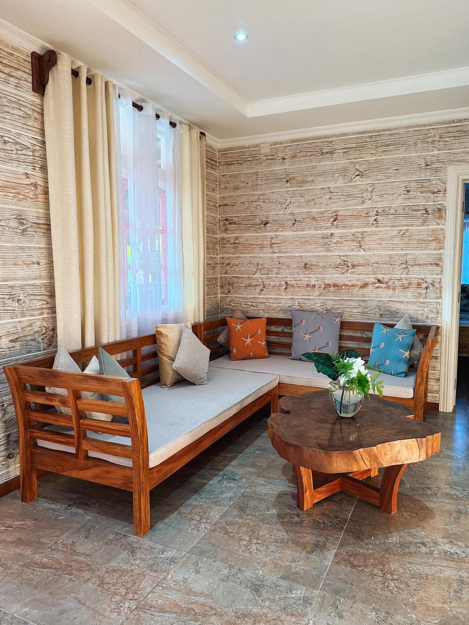 Ambiance Villa Insel La Digue