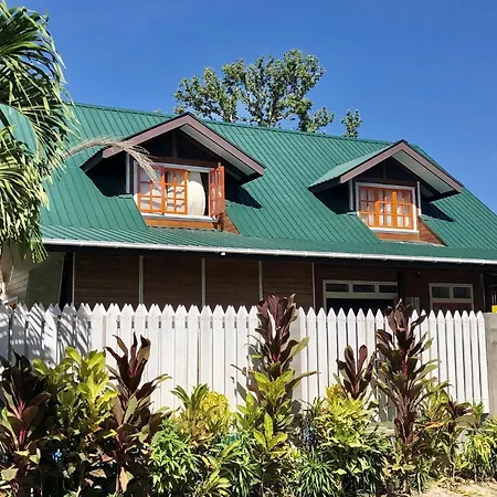 Ambiance Villa La Digue Exterior photo